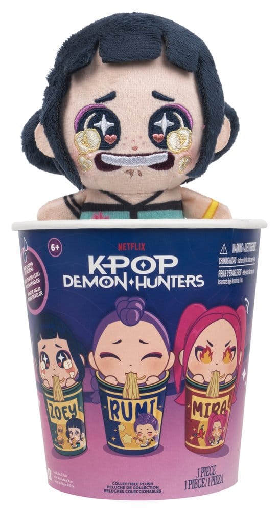 KPOP Demon Hunters Mini Ramyeon Cups 10 cm Blind Box Display (8)