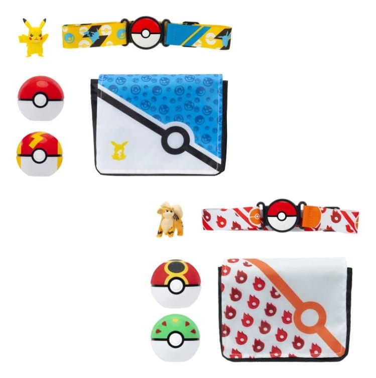Pokémon Clip 'n' Go Bandolera Set ver. 6 Surtido (4)
