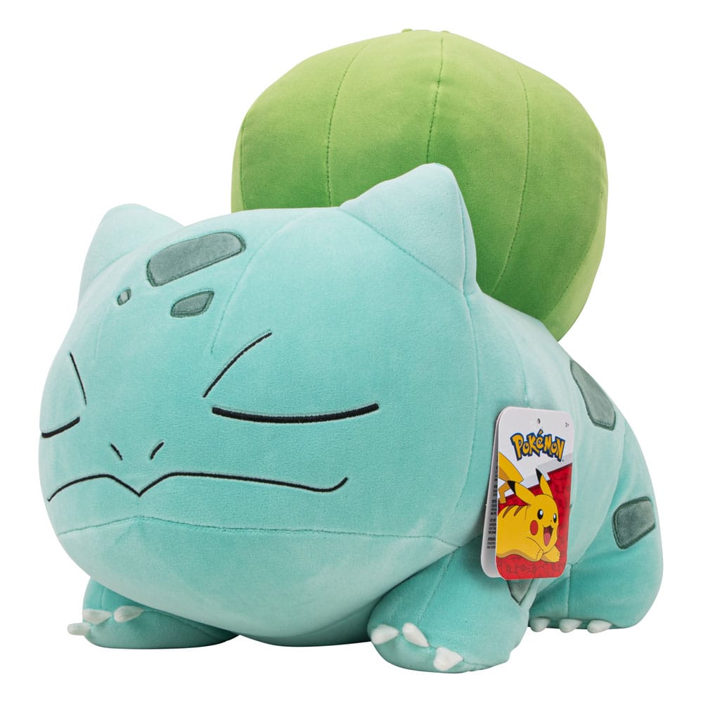 Pokémon Peluche Bulbasaur Durmiendo 45 cm Frikytopia