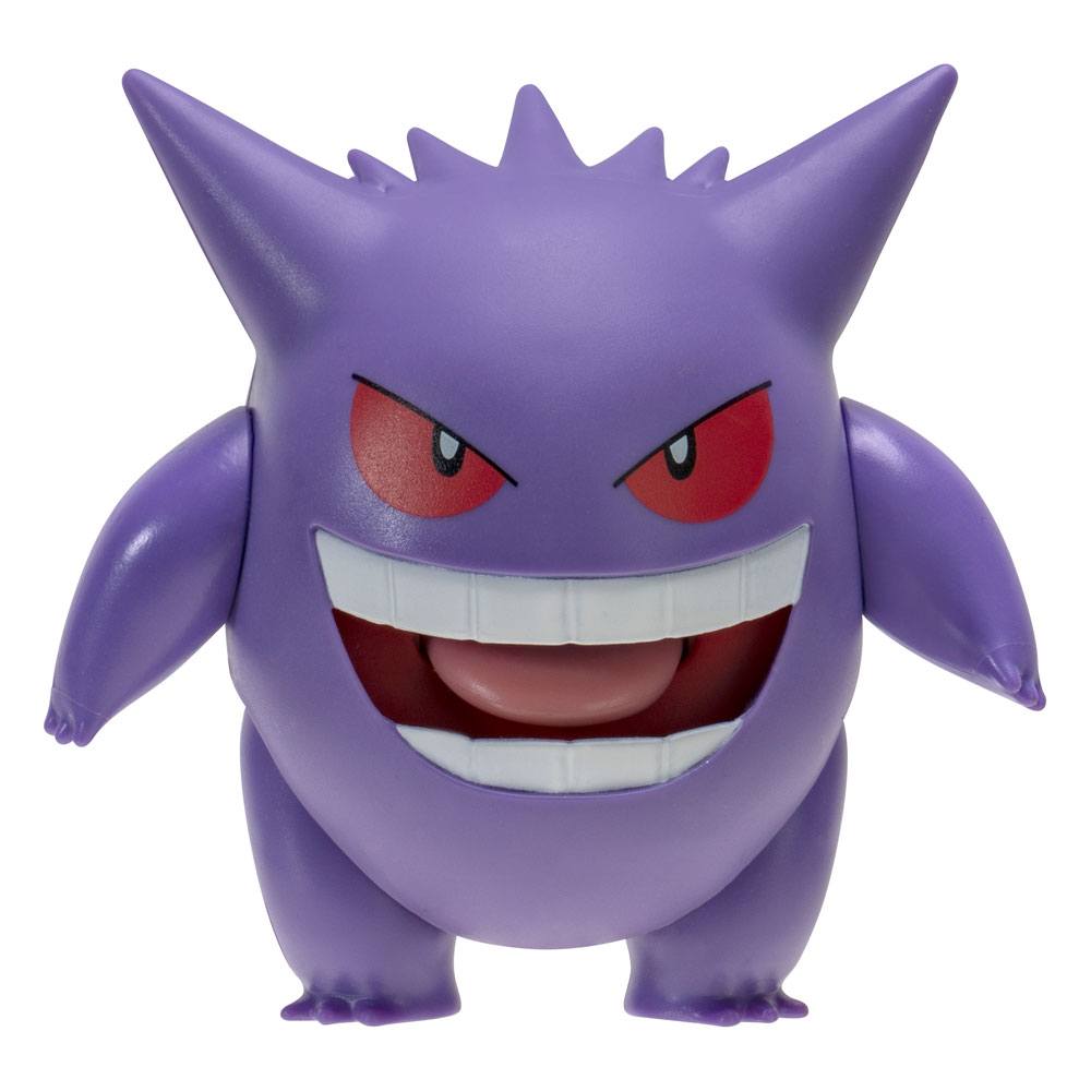 Pokémon Figura Battle Feature Gengar 20 cm Frikytopia