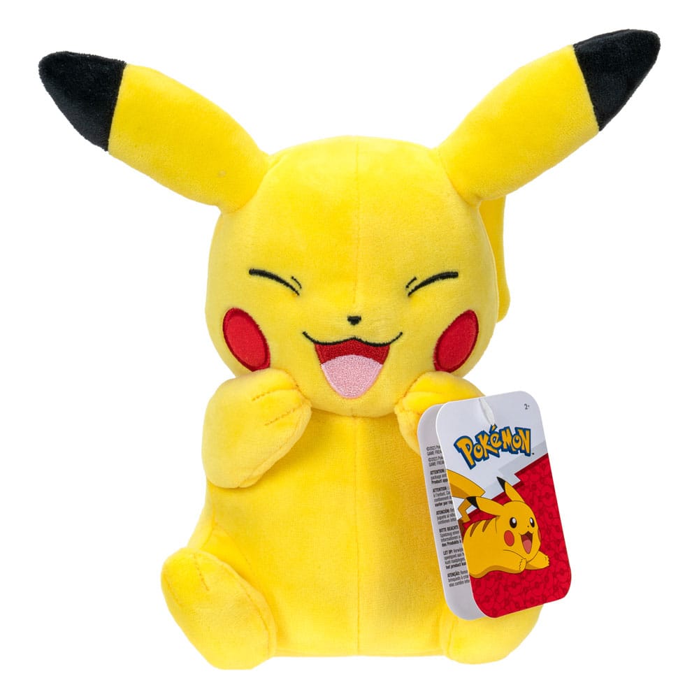 Pokémon Peluche Pikachu 20 cm Frikytopia