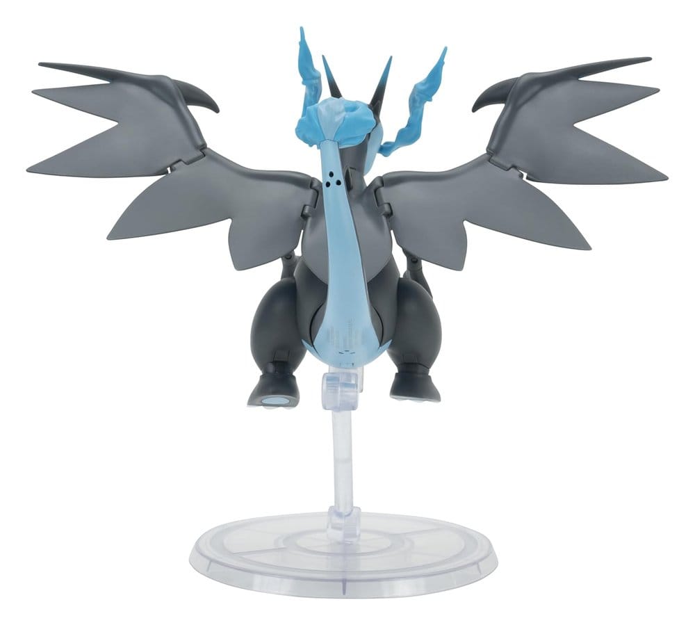 Pokémon Select Figura Superarticulada Mega Charizard X 15 cm