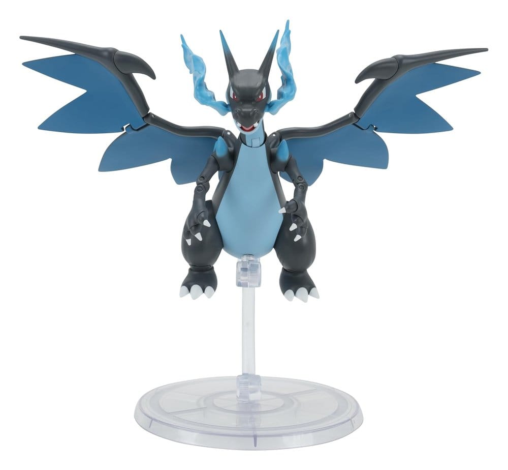 Pokémon Select Figura Superarticulada Mega Charizard X 15 cm