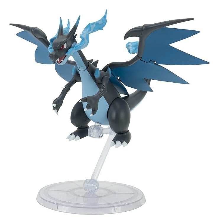 Pokémon Select Figura Superarticulada Mega Charizard X 15 cm