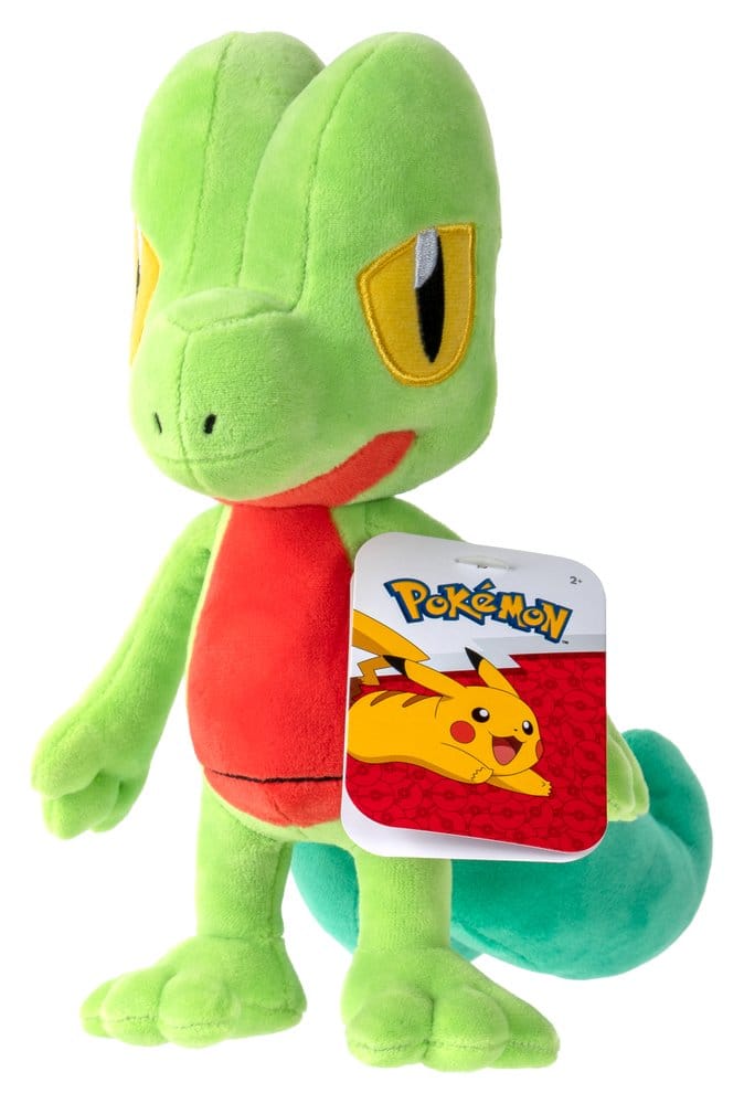 Pokémon Peluche Treecko 20 cm