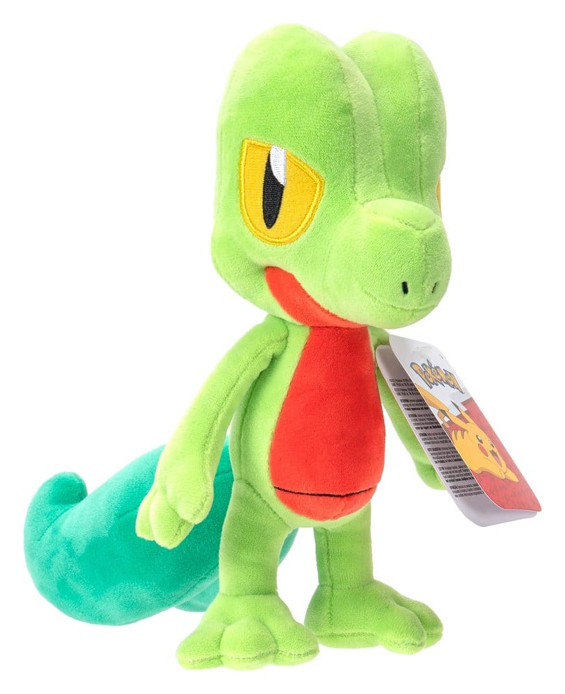 Pokémon Peluche Treecko 20 cm