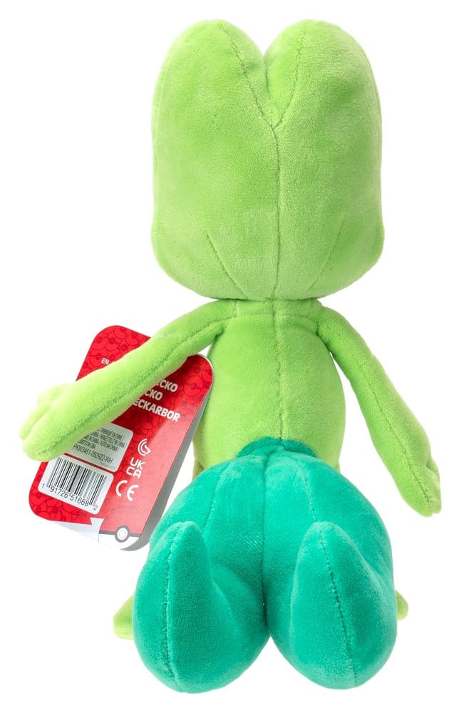 Pokémon Peluche Treecko 20 cm