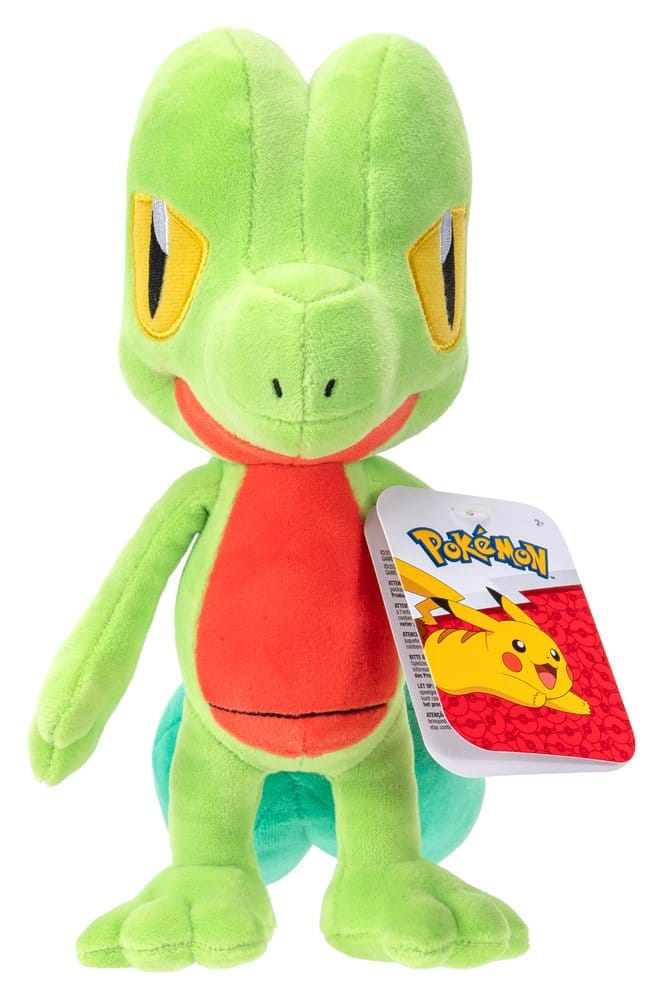 Peluche Treecko Pokemon 20 cm