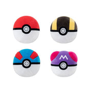 Pokémon Peluche Pokeball Versão 1 10 cm Sortido (6)