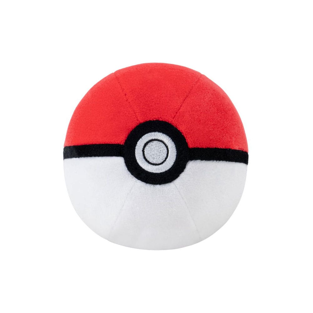 Pokémon Peluche Pokeball Versão 1 10 cm Sortido (6)