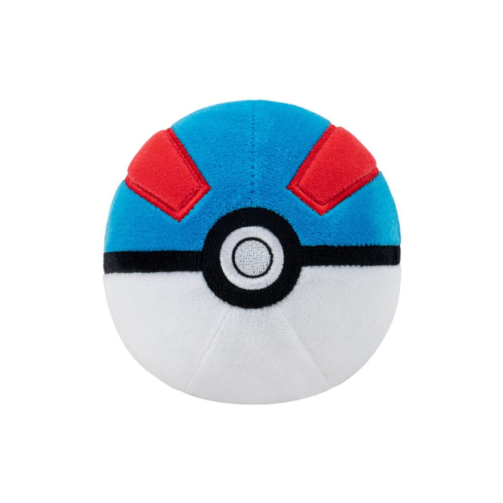 Pokémon Peluche Pokeball Versão 1 10 cm Sortido (6)