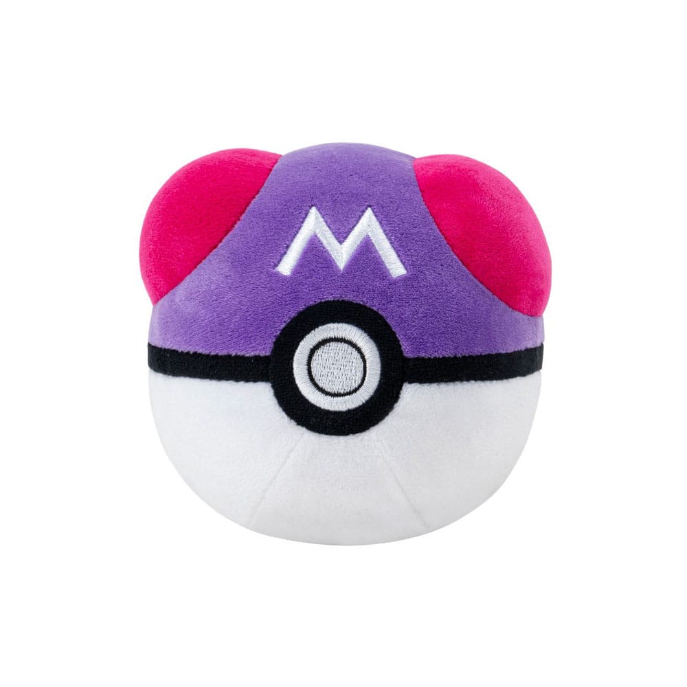 Pokémon Peluche Pokeball Versão 1 10 cm Sortido (6)
