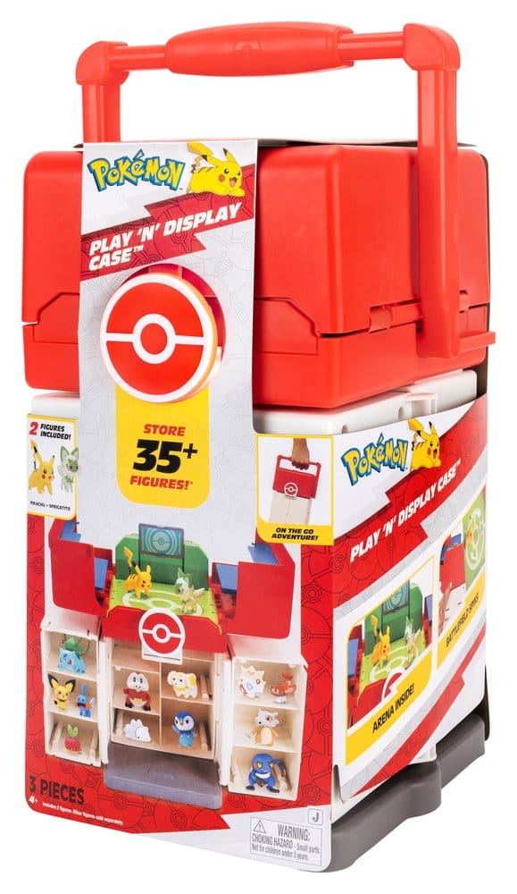 Pokémon Estuche de Juego y Exhibición