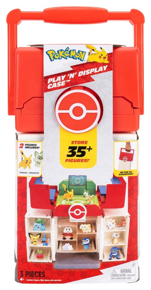 Pokémon Estuche de Juego y Exhibición
