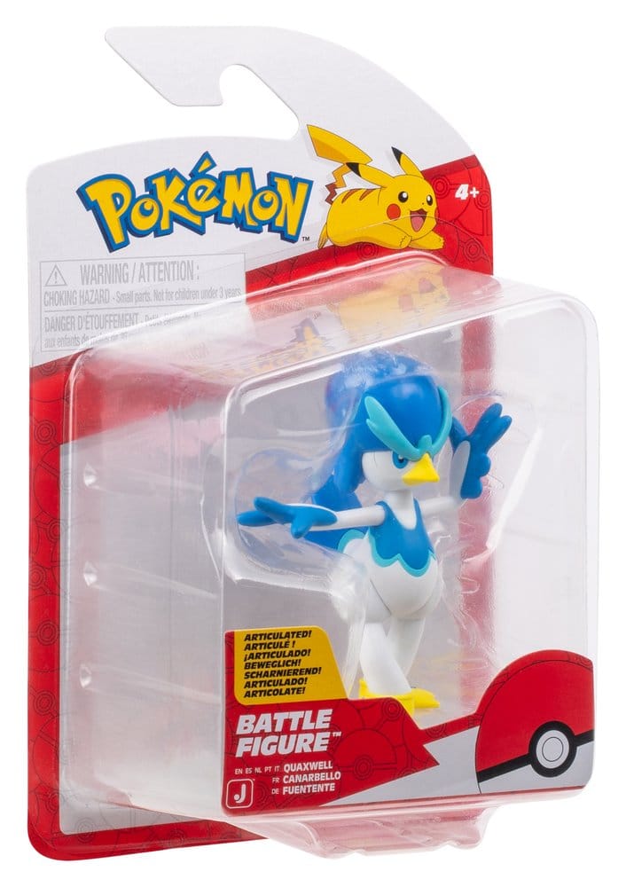 Pokémon Battle Figure Figura Wave 21 Quaxwell