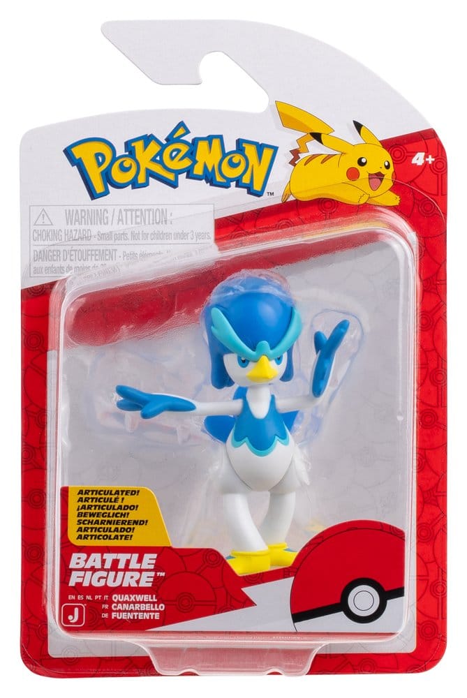 Pokémon Battle Figure Figura Wave 21 Quaxwell