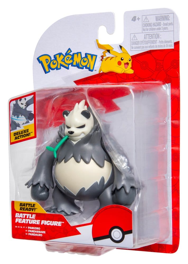 Pokémon Battle Feature Figure Figura Pandagro