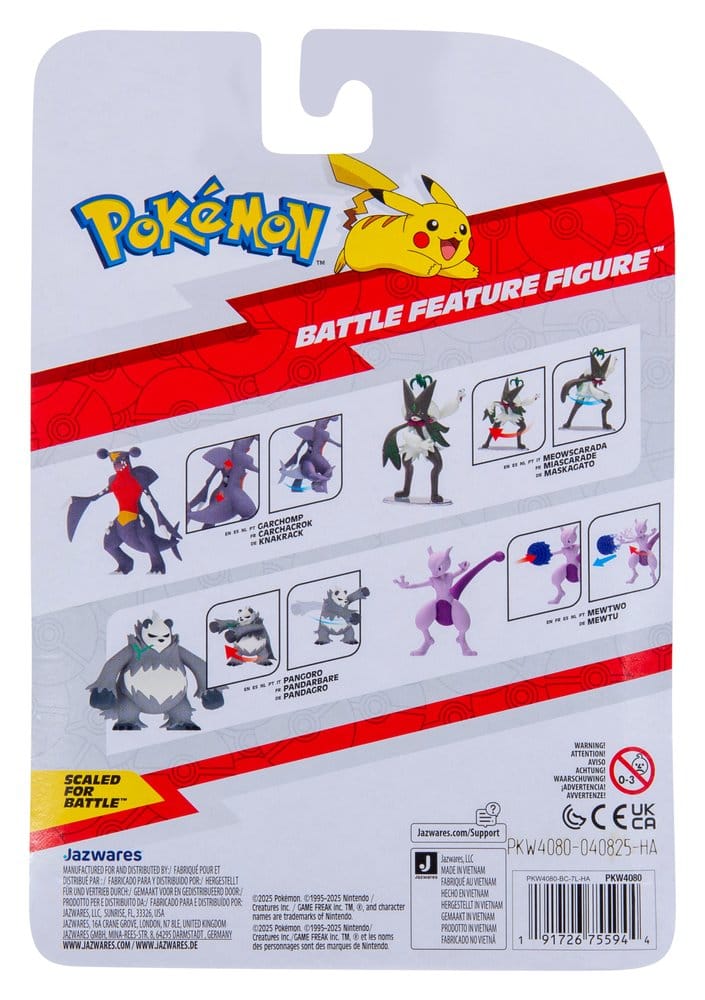 Pokémon Battle Feature Figure Figura Meowscarada