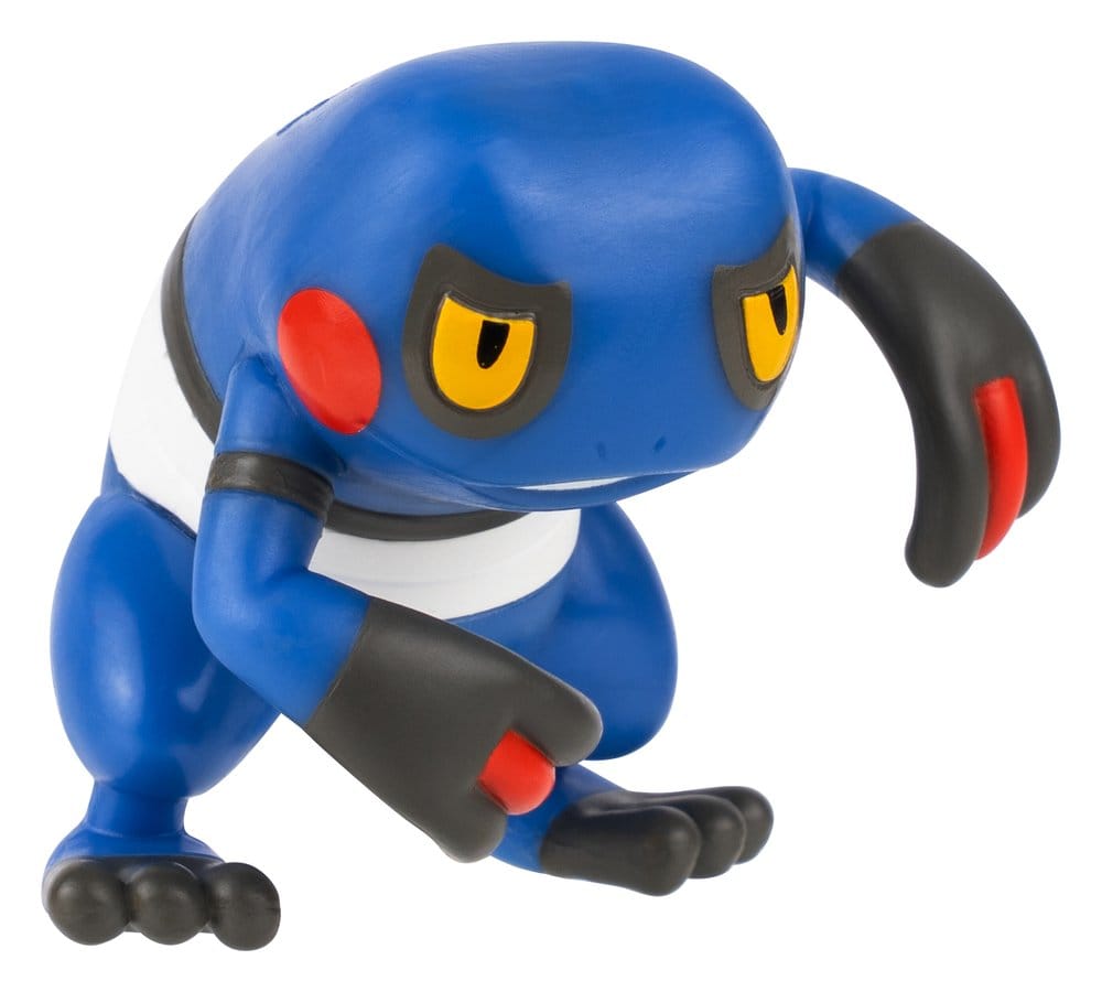 Pokémon Battle Figure Figuras 3-Pack Mimikyu, Porygon & Croagunk
