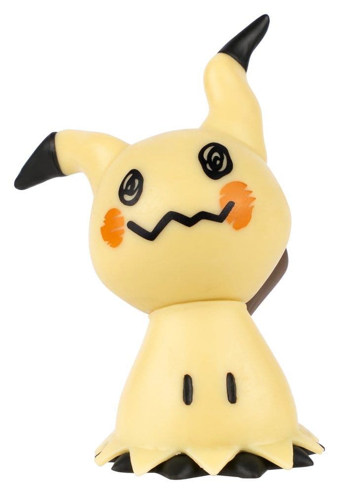 Pokémon Battle Figure Figuras 3-Pack Mimikyu, Porygon & Croagunk
