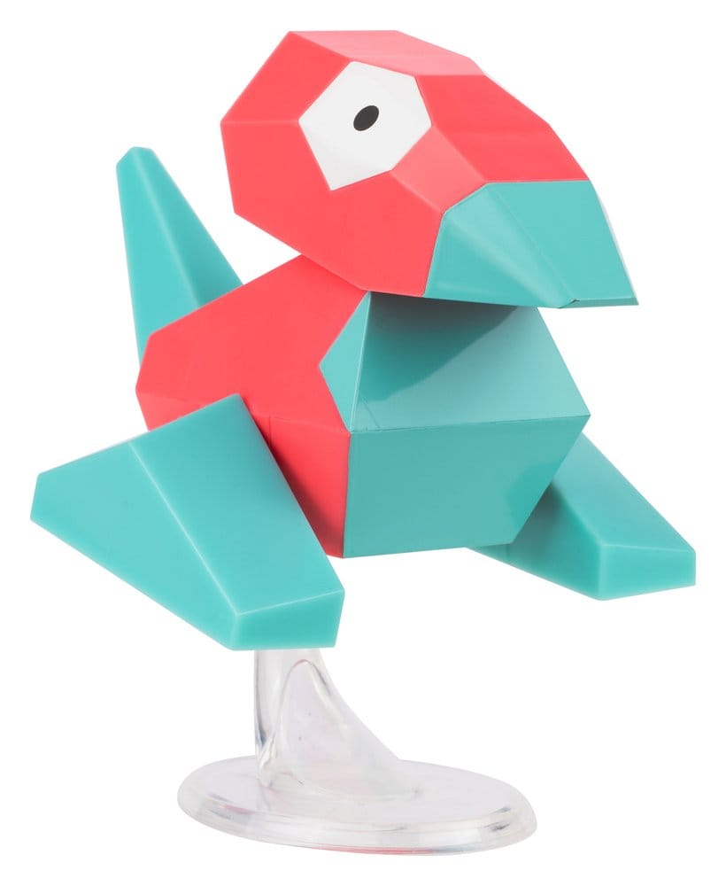 Pokémon Battle Figure Figuras 3-Pack Mimikyu, Porygon & Croagunk