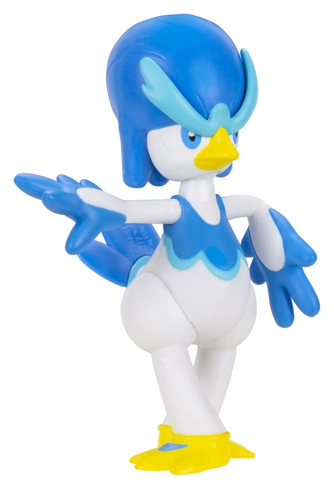 Pokémon Battle Figure Figuras 3-Pack Blitzle, Kabuto & Quaxwell