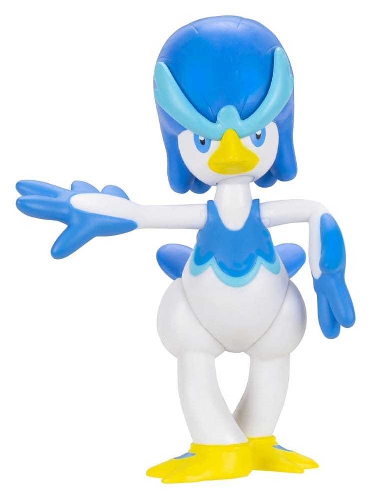 Pokémon Battle Figure Figuras 3-Pack Blitzle, Kabuto & Quaxwell