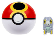 Pokémon Clip 'n' Go Figura de Acción Wave 21 Frigibax & Acopio Ball