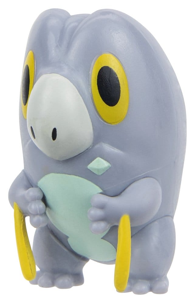 Pokémon Clip 'n' Go Figura de Acción Wave 21 Frigibax & Acopio Ball