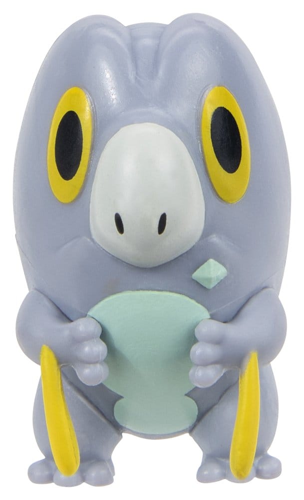 Pokémon Clip 'n' Go Figura de Acción Wave 21 Frigibax & Acopio Ball