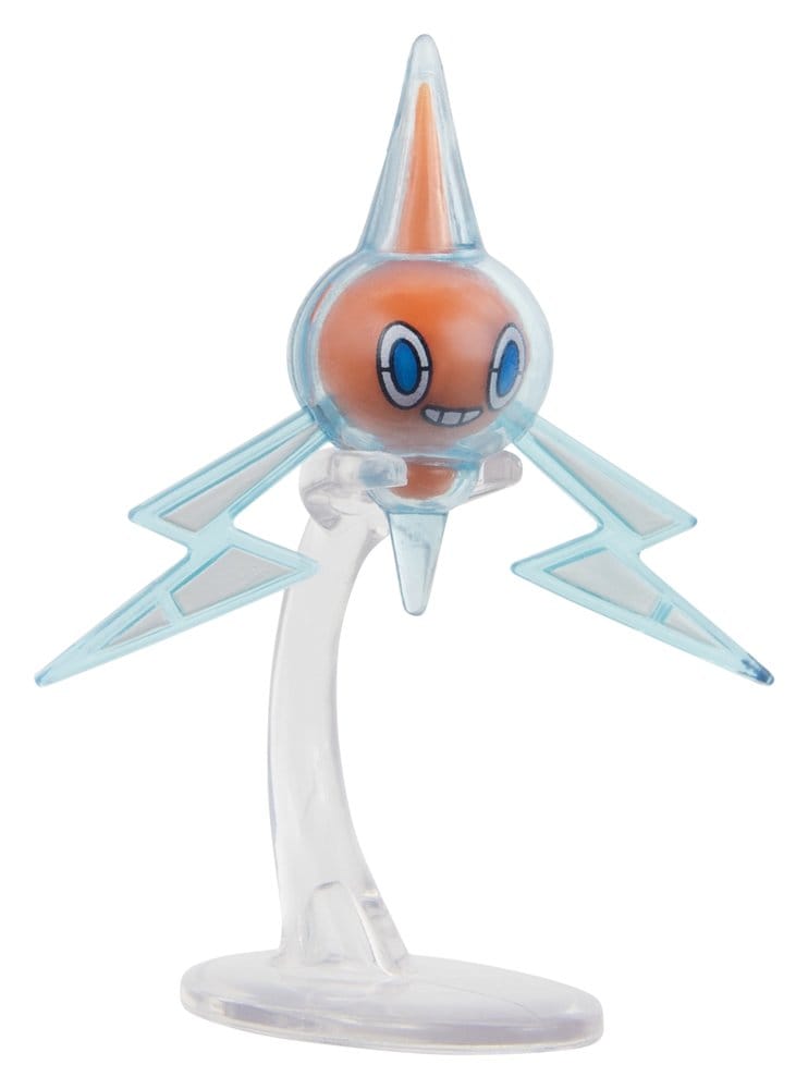 Pokémon Clip 'n' Go Figura de Acción Wave 21 Rotom & Veloz Ball