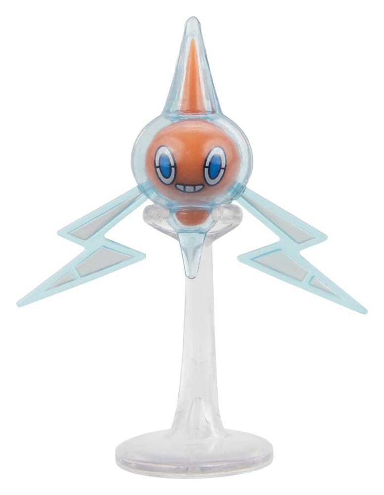 Pokémon Clip 'n' Go Figura de Acción Wave 21 Rotom & Veloz Ball