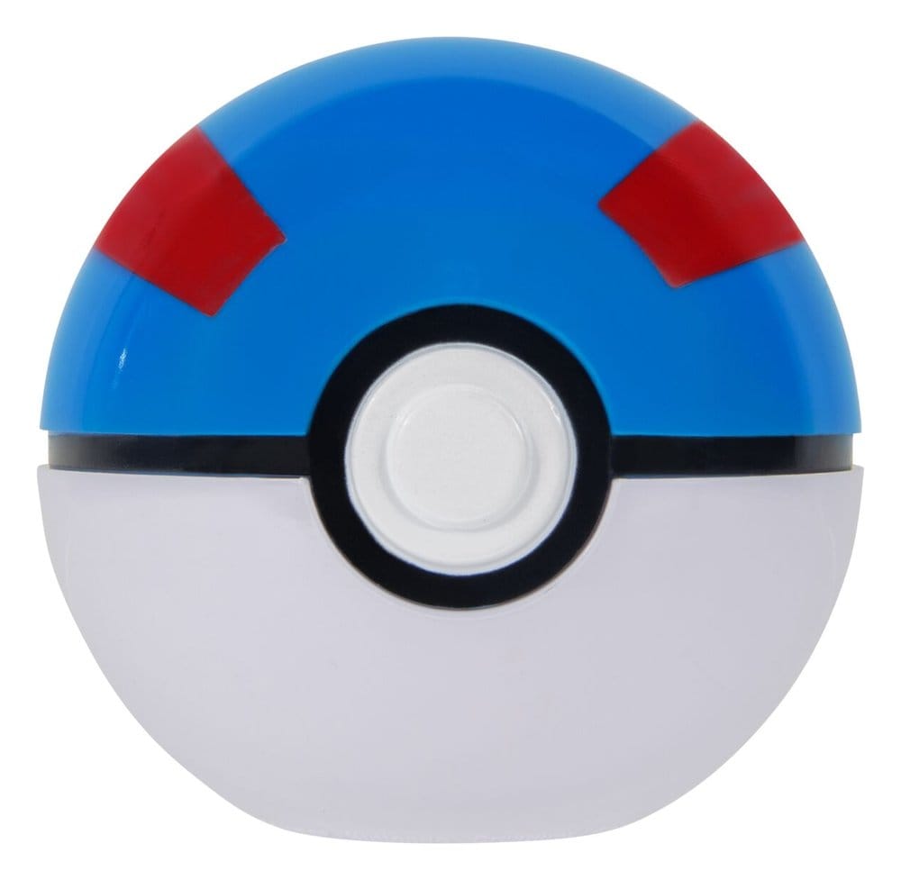 Pokémon Clip 'n' Go Figura de Acción Fuecoco & Super Ball
