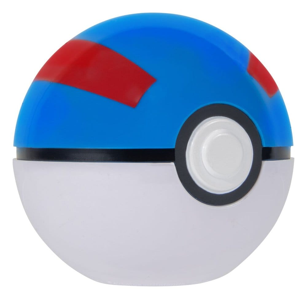 Pokémon Clip 'n' Go Figura de Acción Fuecoco & Super Ball