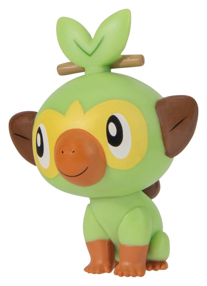 Pokémon Clip 'n' Go Figura de Acción Wave 21 Grookey & Poké Ball