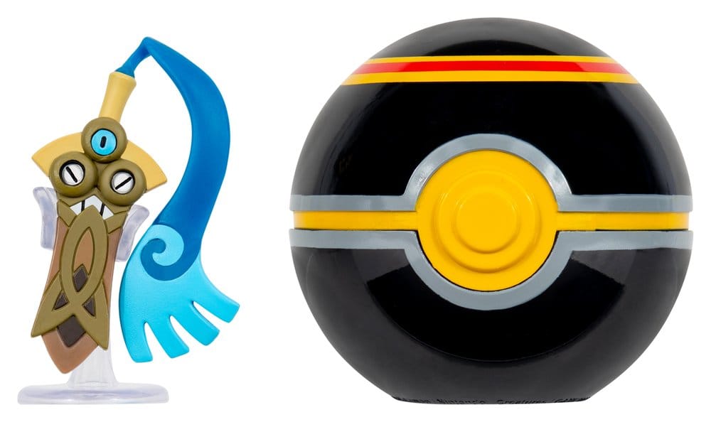 Pokémon Clip 'n' Go Figura de Acción Wave 22 Honedge & Lujo Ball