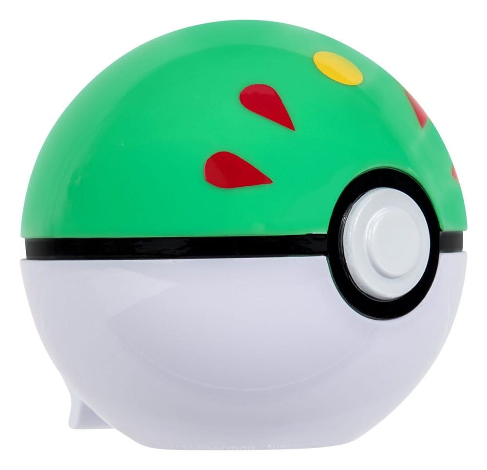 Pokémon Clip 'n' Go Figura de Acción Charmander & Amigo Ball