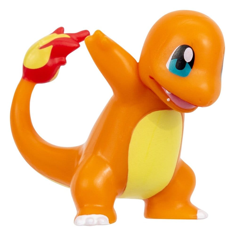 Pokémon Clip 'n' Go Figura de Acción Charmander & Amigo Ball