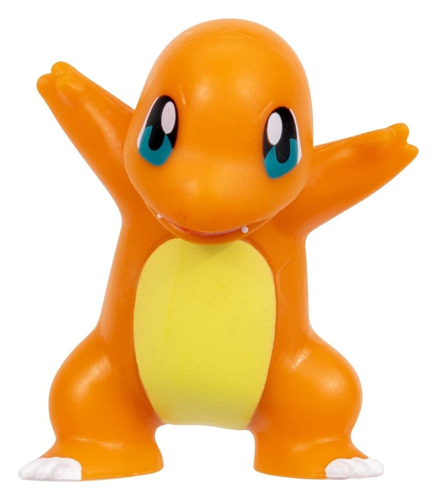 Pokémon Clip 'n' Go Figura de Acción Charmander & Amigo Ball