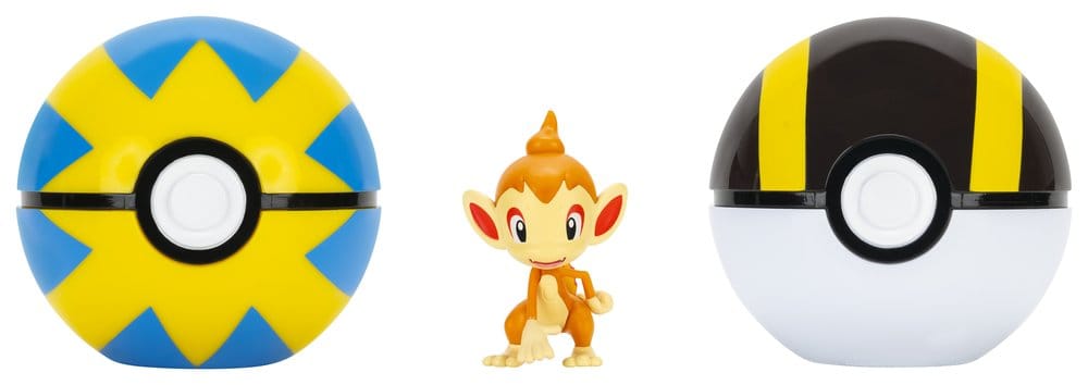 Pokémon Clip 'n' Go Set de Cinturón Chimchar
