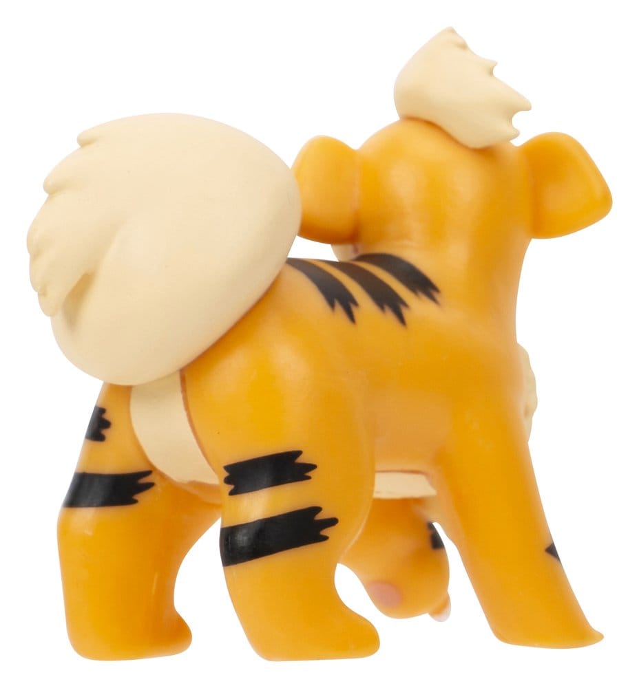 Pokémon Clip 'n' Go Set de Bandolera Growlithe
