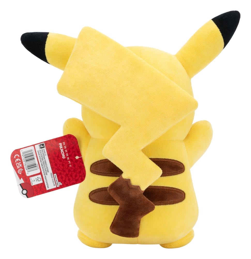Pokémon Peluche Pikachu 30 cm