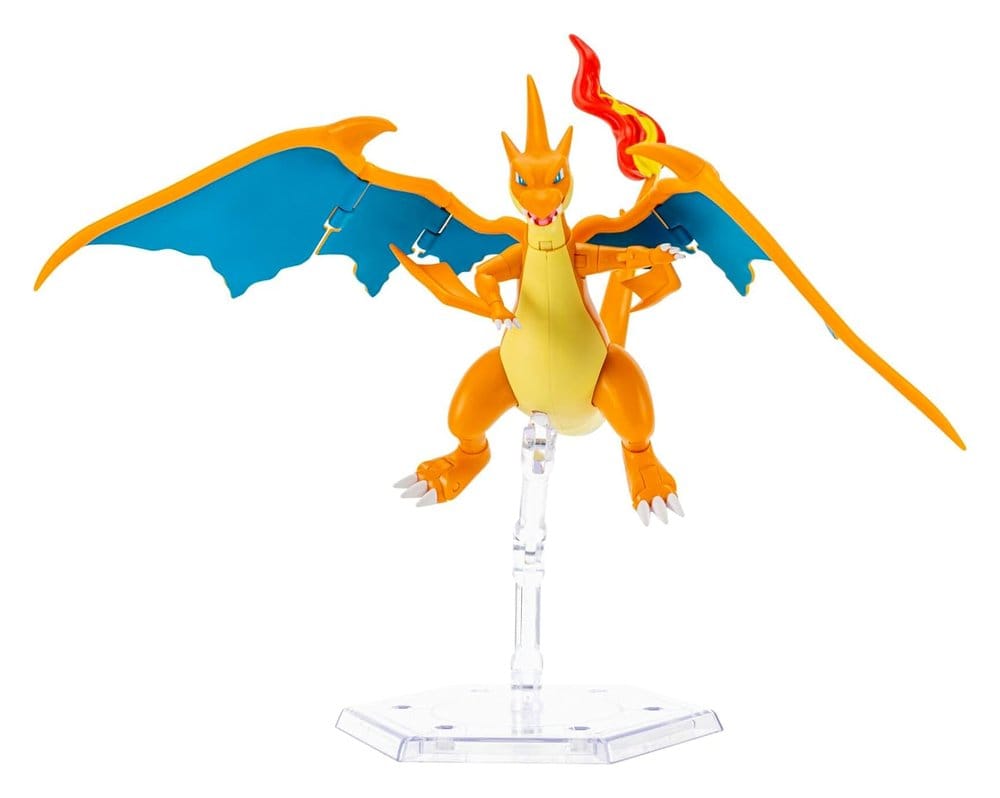 Pokémon Select Figura Superarticulada Mega Charizard Y 15 cm Frikytopia