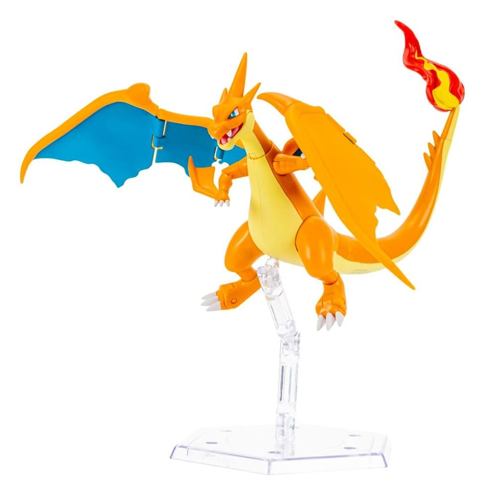 Pokémon Select Figura Superarticulada Mega Charizard Y 15 cm