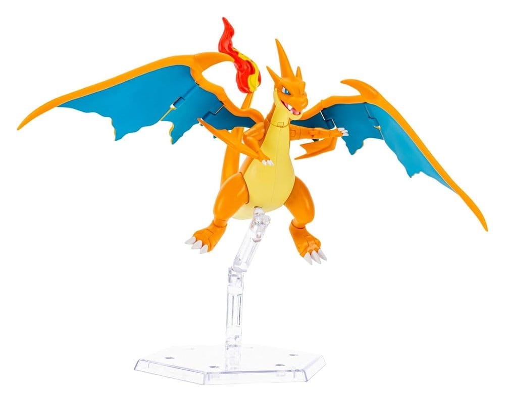 Pokémon Select Figura Superarticulada Mega Charizard Y 15 cm