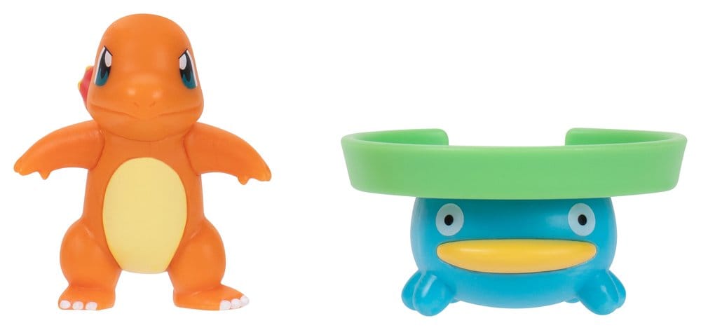 Pokémon Battle Figure Figuras 2-Pack Lotad & Charmander