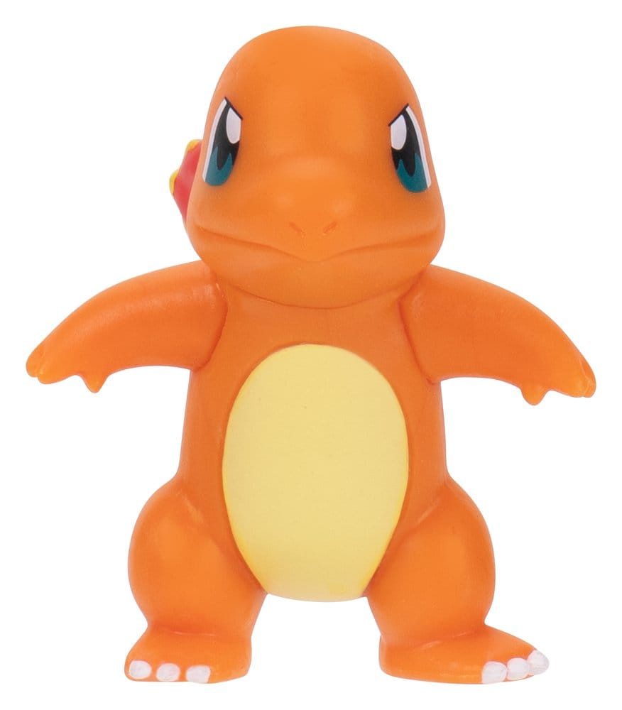 Pokémon Battle Figure Figuras 2-Pack Lotad & Charmander