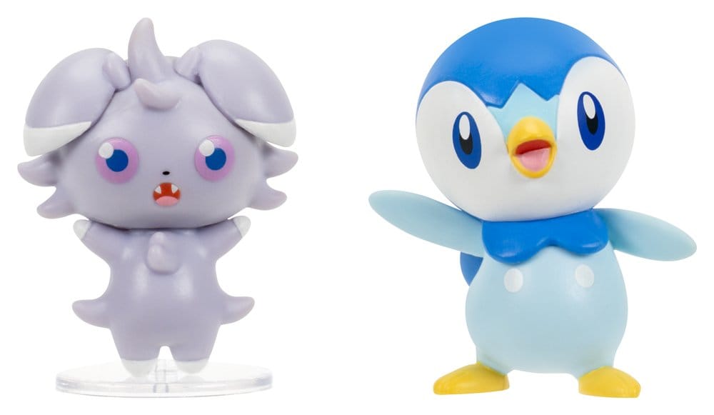 Pokémon Battle Figure Figuras 2-Pack Espurr & Piplup Frikytopia