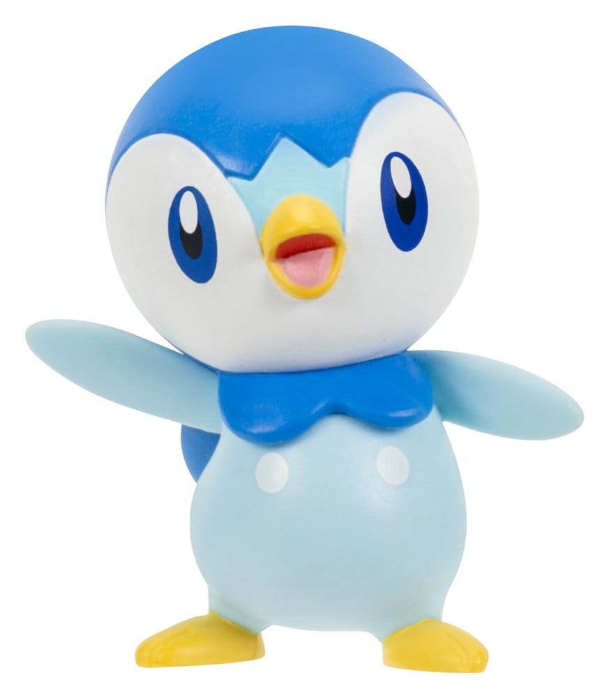 Pokémon Battle Figure Figuras 2-Pack Espurr & Piplup