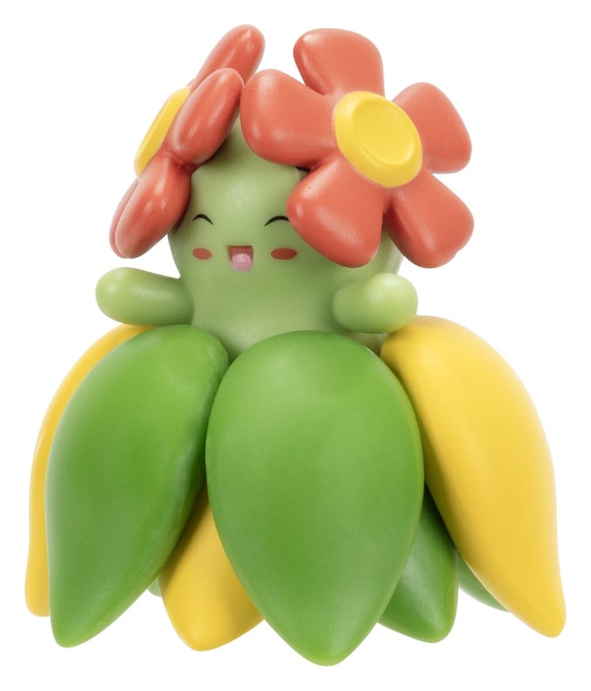 Pokémon Battle Figure Figuras 3-Pack Squirtle, Greavard & Bellossom